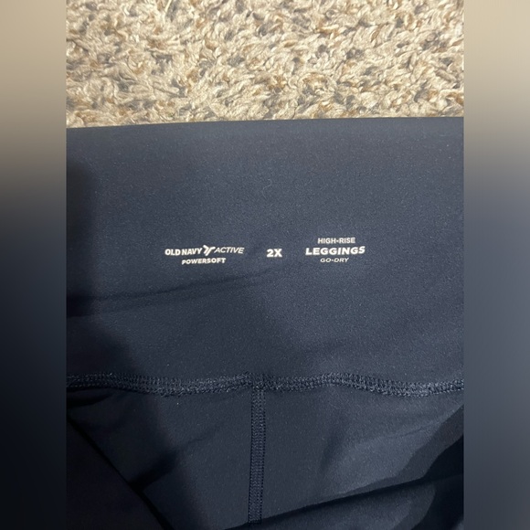 Navy Leggings - Picture 2 of 2